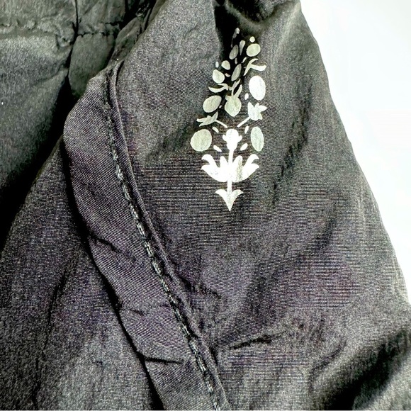 Free People FPM The Way Home Black High Rise Running Shorts - Picture 4 of 7